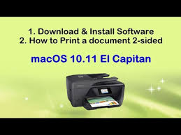 In windows 10 settings on my hp laptop, there is no option to select color. Hp Officejet Pro 6968 Download Install Software Print Double Sided On Macos 10 11 Youtube