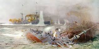 Image result for images british spanish naval warfare