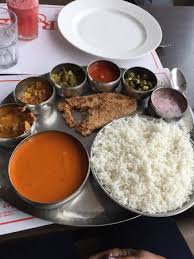 The fish thali is an absolute delight and will mostly feature the fresh catch of the day, along with portions of local veggies and clams. Goan Fish Thali Bild Von Cafe Ritz Restaurant And Bar Panaji Tripadvisor