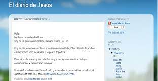 Articulo Del Blogger De Jesus Blog El Instituto