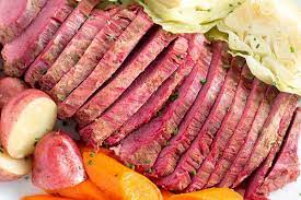 Also, to make it even better, after the beef is cooked, simply add the cabbage and potatoes to the. Pressure Cooker Corned Beef And Cabbage The Foodie Eats