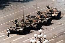How 'tank man' became an enduring symbol of resistance at the tiananmen square protests. Tank Man Wikipedia