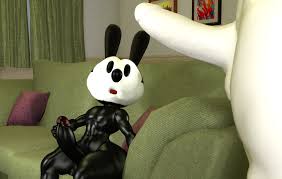 Oswald the rabbit toy