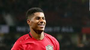 Manchester united & england ⚽️ info@dnmaysportsmgt.com 📩 Marcus Rashford Manchester United Star Is Extraordinary On And Off The Pitch Cnn