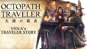 ENG Subs] Octopath Traveler: CotC | Viola's Traveler Story - YouTube