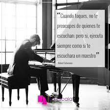 Consejo Para Tocar El Piano Frases Musicales Frases De Musica Clases De Piano