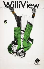 Post modernism is also used to demark a period in art, design and architecture and is characterised by the abandonment of strong divisions of genre. Williwear New Wave Graphics Willi Smith Community Archive
