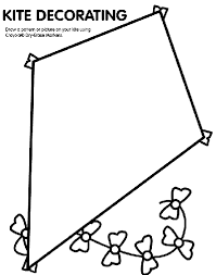 If you are working on teaching colors to to complete this colors activity for kids you need to print the pages in color. Kite Coloring Page Crayola Com