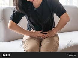 A persistent change in your bowel habits, including diarrhea or constipation or a change in the consistency of your stool rectal bleeding or blood in your stool persistent abdominal discomfort, such as cramps, gas or pain a feeling that your bowel doesn't empty completely Abdominal Pain Woman Image Photo Free Trial Bigstock