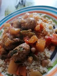 À soupe d'ail haché (surgelé) 1 boîte (1/2) de pois chiches au naturel 8 petites côtes d'agneau 4 merguez Couscous Boulettes Recettes Cookeo