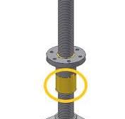 How do Safety Nuts on Screw Jacks work? GROB GmbH
