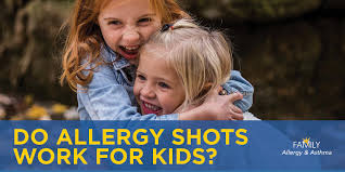 How do allergy shots work. Do Allergy Shots Work For Children Family Allergy
