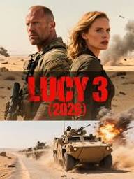 Whale - 🎬 Lucy 3 (2026) - Jason Statham, Scarlett Johansson I just got word that Lucy 3 is coming to theaters in 2026, and it's going to be a fun ride
