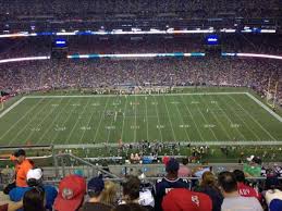 gillette stadium section 308 home of new england patriots