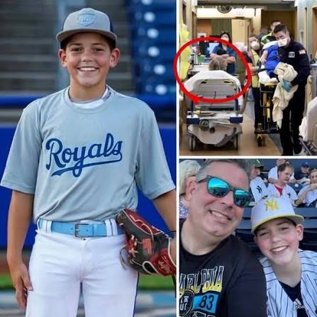 🙏⚾ AMAZING UPDATE: 12-year-old Xavier Taylor is showing encouraging signs  of progress after suffering a serious neck injury on the baseball field. 💙  After days in the ICU, his | Around the