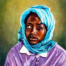 John Maynor Highwaymen Painting 1978 Lil John