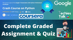 Notes, programming assignments and quizzes from all courses within the coursera deep learning specialization offered by deeplearning.ai: Coursera Introduction To Git And Github All Solutions For Graded External Assignment By Google Youtube