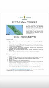 Dengan hormat,sehubungan dengan adanya iklan lowongan pekerjaan dari pt parkland world indonesia, seperti yang termuat di info lowongan kerja. Contoh Surat Lamaran Kerja Di Perusahaan Sawit Berbagai Contoh