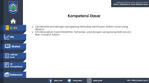 Pengertian novel adalah sebuah narasi prosa yang diciptakan dengan panjang dan memiliki jakob sumardjo pengertian novel menurut drs. Teks Novel Bahasa Indonesia Lalu Ismail M Pd Ppt Download