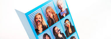 Colorful horisontal business cards template. Increase Customer Relations By Sending Greeting Cards Primoprint Blog