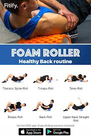 To relieve pain and tightness in your back, do these exercises three to. Pin By Schonheit Und Gesundheit On I Cheesecake Roller Workout Foam Roller Exercises Foam Roller