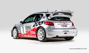 It was officially launched in september 1998 in hatchback form. Peugeot 206 Wrc For Sale