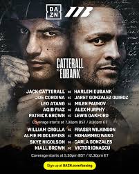 It's fight day! 🔥 #CatterallEubank