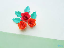 Felt rose pencil topper from white flower lane. Easy Paper Rose Craft For Kids Mom Does Reviews