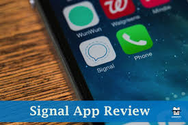As big data gets even bigger, privacy gets even smaller. Signal App Review 2017 How Does Signal App Work