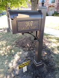 Additionally, you can mix and match one of these post mailboxes with a wood, vinyl or if you need both a mailbox and a post, we suggest looking in the mailbox & post sets section of our web site. Mailbox Archives Mailbox Fast Mailbox Installer In Naperville