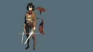 Shingeki no kyojin bercerita seabad yang lalu manusia hampir punah karena serangan monster besar yang memakan manusia bernama titan. Shingeki No Kyojin Mikasa Ackerman Fondo De Pantalla Hd Wallpaperbetter