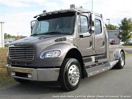 2007 Freightliner M2 106 Sports Chassis Business Class Mercedes Diesel Customer Hauler View More Informati Freightliner Medium Duty Trucks Toy Haulers For Sale