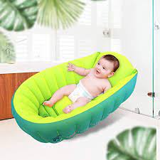 Check spelling or type a new query. Amazon Com Thickened Inflatable Baby Bathtub Anti Slip Toddler Bathing Tub Travel Tub Mini Swimming Pool For Baby Green Yellow For 6m 3 Years Baby
