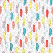 Birds Of A Feather 2 Weiaÿer Vogel Feder Stoff Michael Miller Birds Of A Feather Bird Print Fabric Bird Prints Bird Feathers