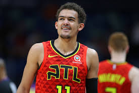 He is an actor, known for nba on espn (1982), rookie on trae young was born on september 19, 1998 in lubbock, texas, usa. Trae Young Hd Wallpaper Hintergrund 1920x1280 Wallpaper Abyss
