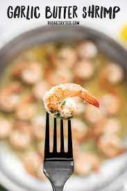 Quick Garlic Butter Shrimp Recipe In 2020 Garlic Butter Shrimp Butter Shrimp Shellfish Recipes