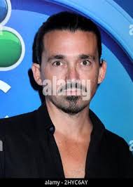 Sidney Torres attends the NBC Mid Season Press Day in New York Stock Photo 