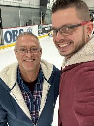 We decided to go ice skating this afternoon and had a magnificent time. We  managed to stay upright the entire time.