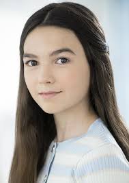 Fan Casting Brooklynn Prince as Giselle Franklin in ...