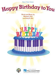 Top popular songs guitar and ukulele chords. Happy Birthday To You Sheet Music Piano Vocal Guitar Kindle Edition By Arts Photography Kindle Ebooks Amazon Com