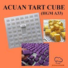 Acuan tidak boleh masuk dalam oven. Ready Stock In Malaysia Selangor Hgm A33 46cubes Acuan Nanas Kiub Nenas Empat Segi Pineapple Cube Tart Shopee Malaysia