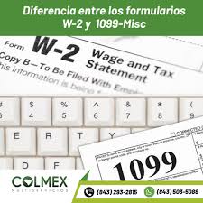 Esta forma no es una factura. Colmex Multiservicios Tanto La Forma W 2 Como La Forma 1099 Misc Son Formularios De Impuestos Que Se Deben Presentar Al Momento De Reportar Sus Impuestos Ante Irs El Recibir Uno U Otro