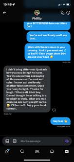 Neiva Mara on X: Man Thought I Was GAY Like Him…!! Boy No!! I Will Rather  Have A Dildo Inside Me Than Lame GAY Men Like Phillip 😝 😂  t.coxsYGQ6k8IP  X