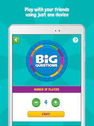 If you can answer 50 percent of these science trivia questions correctly, you may be a genius. Big Questions Quiz Game Aplicaciones En Google Play