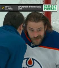 Nikita Zadorov Fight