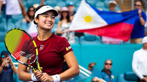 Alexandra Eala talks 🇵🇭 Filipino fans, Sharapova style ahead of Rome debut