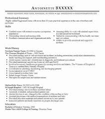 Newborn Nursery Nurse Resume Example Nursing Resumes Livecareer