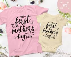 Download Our First Mother S Day Svg 1st Mothers Day Svg Mothers Etsy Mother Daughter Shirts Ideas Mothers Day Shirts Mother Daughter Shirts