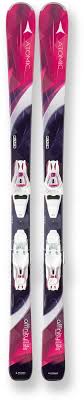 atomic affinity pure skis with bindings women s 2015 2016 rei co op skiing downhill skiing ski and snowboard