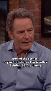 The behind the scenes story of Bryan Cranston ( @bryancranston )as Tim  Whatley in the Seinfeld S6 episode “The Jimmy”., 🦷 , In the episode, at an  appointment with Dr. Whatley, Jerry is put to sleep ...
